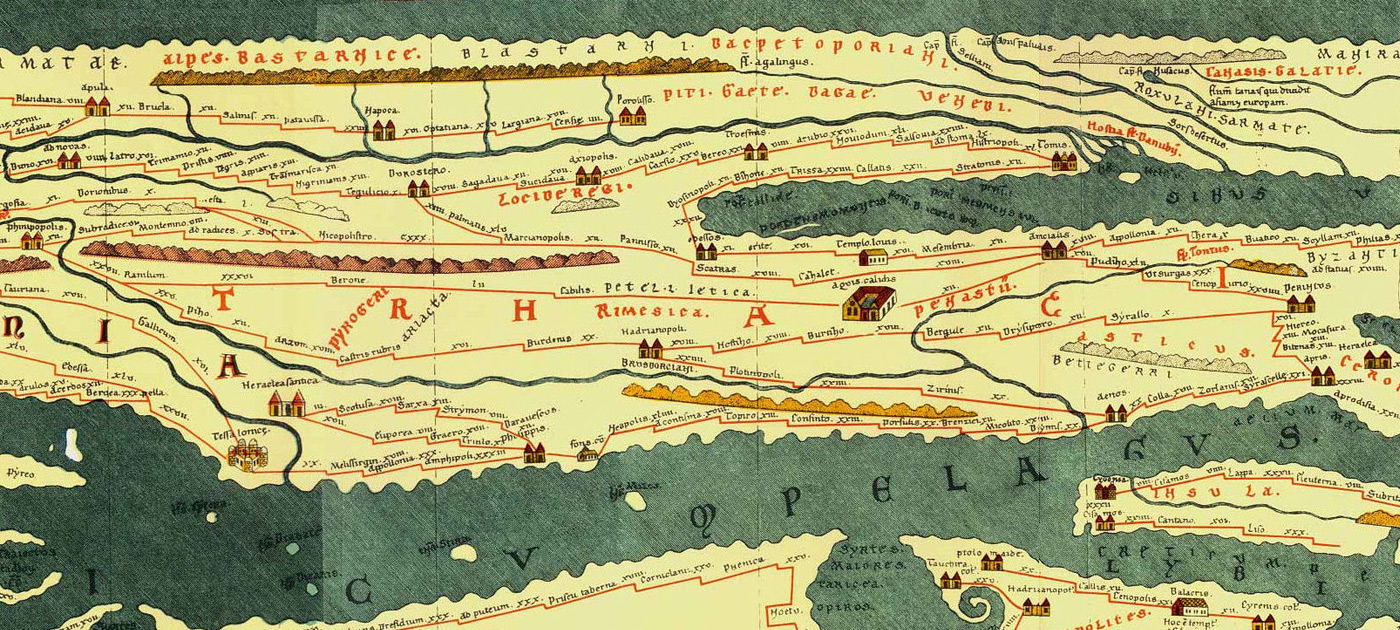 Tabula Peutingeriana