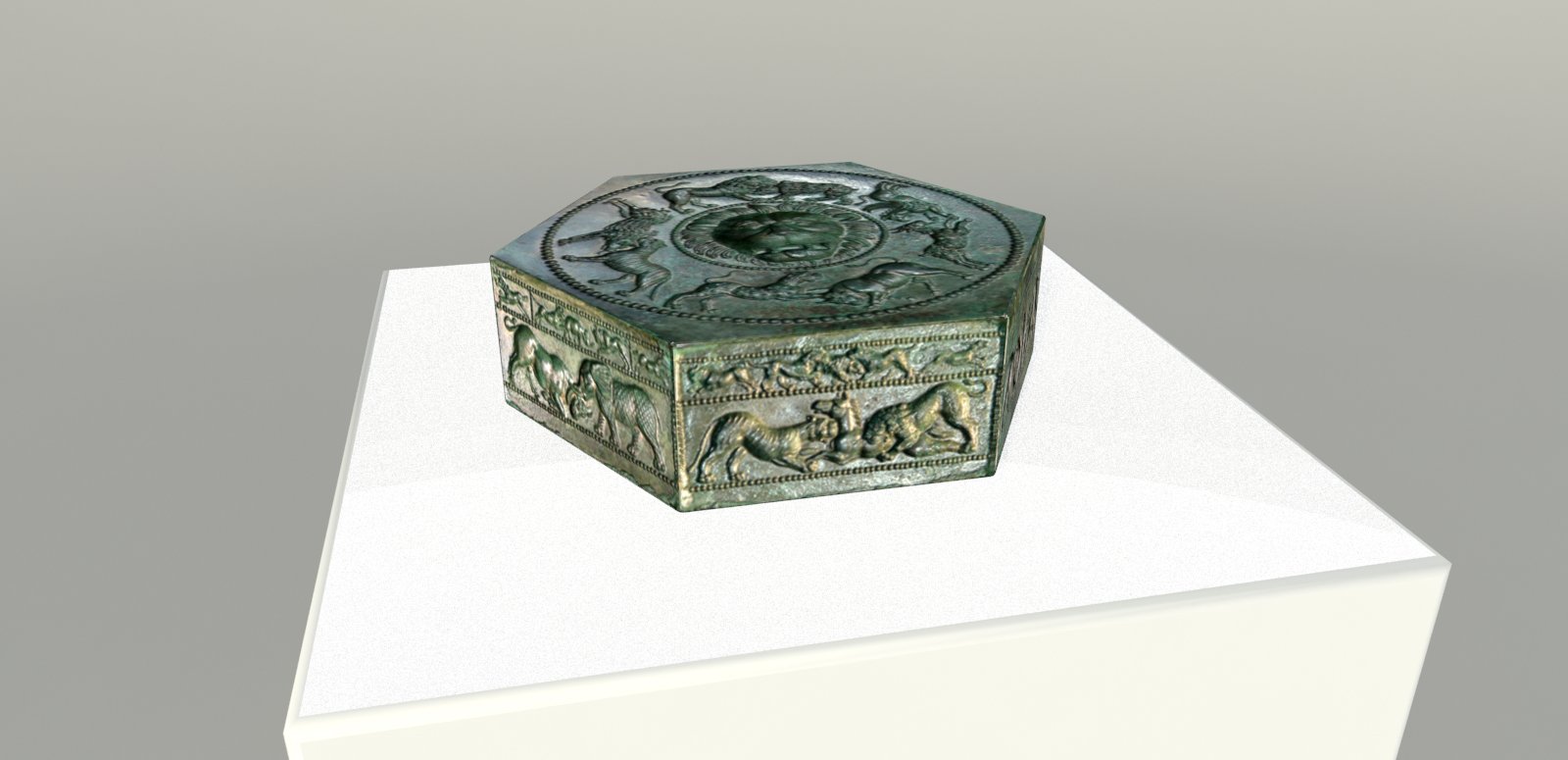 Matrita din bronz de la Sarmizegetusa Regia