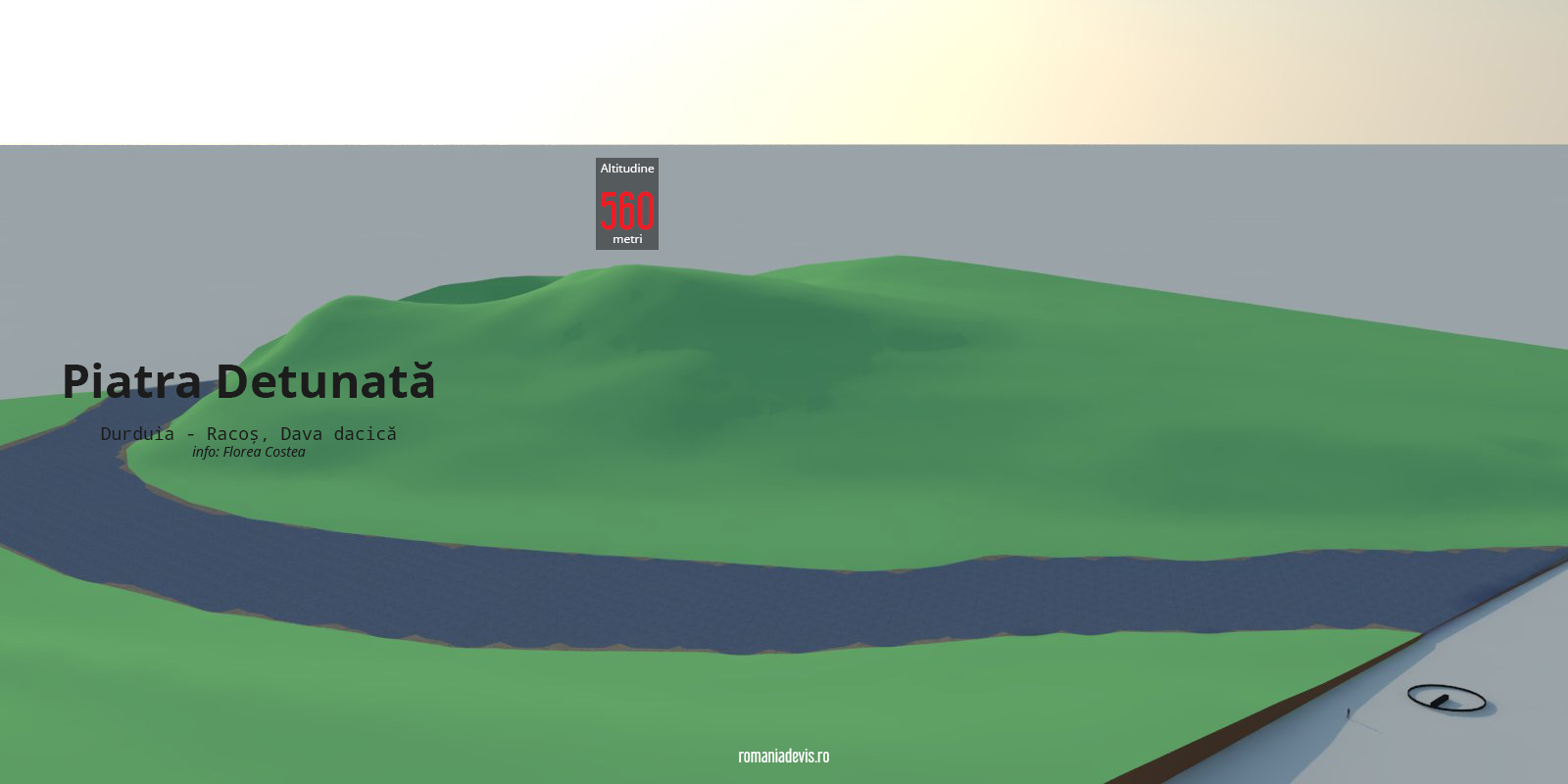 Racos Piatra Detunata Durduia