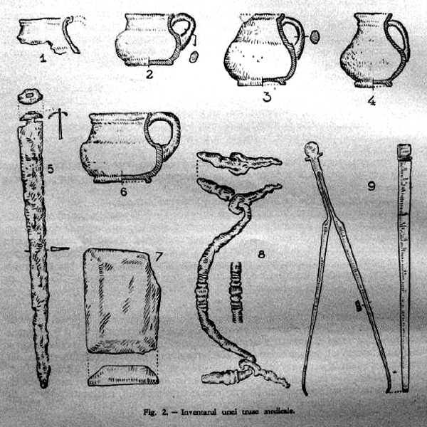 Schita trusa medicala