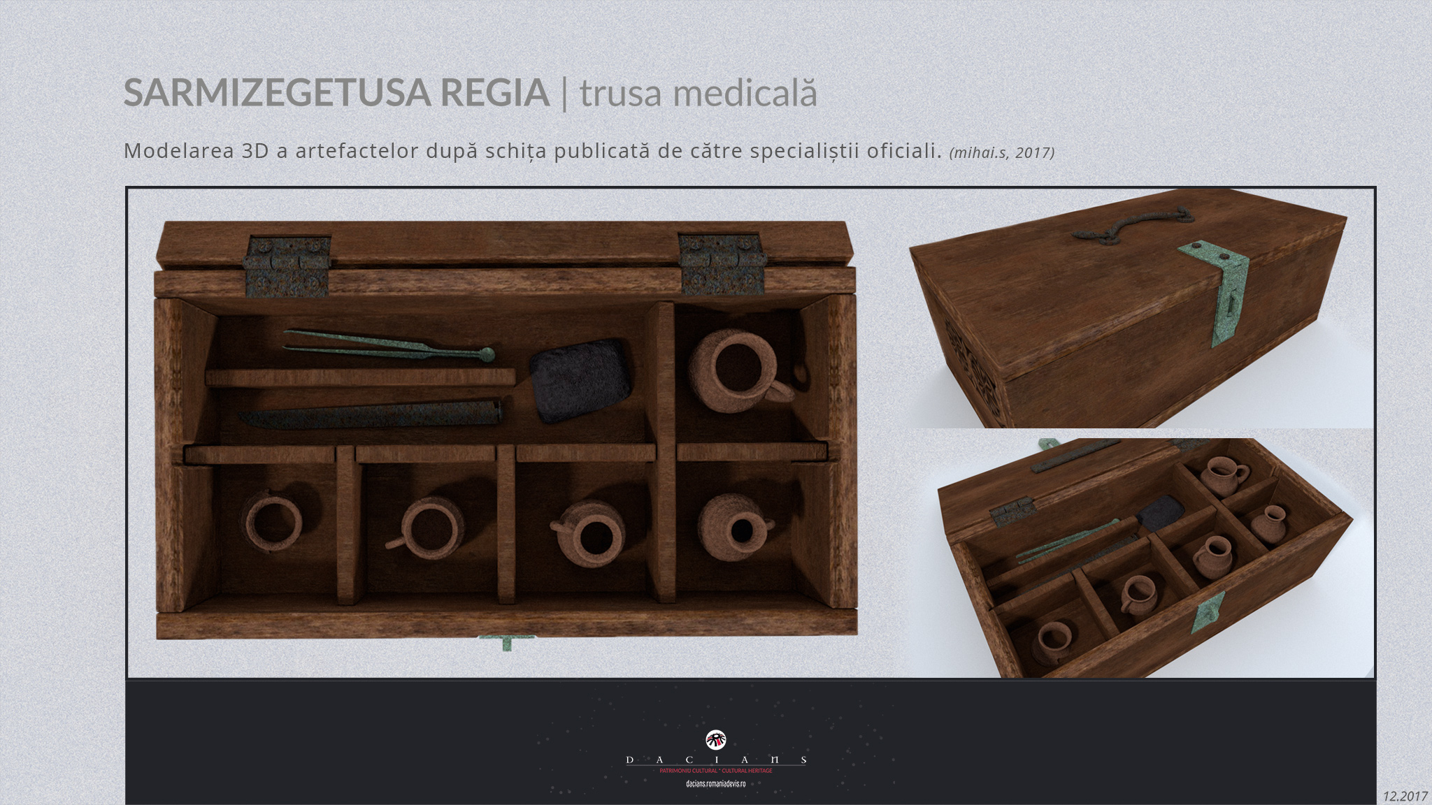 trusa medicala dacica