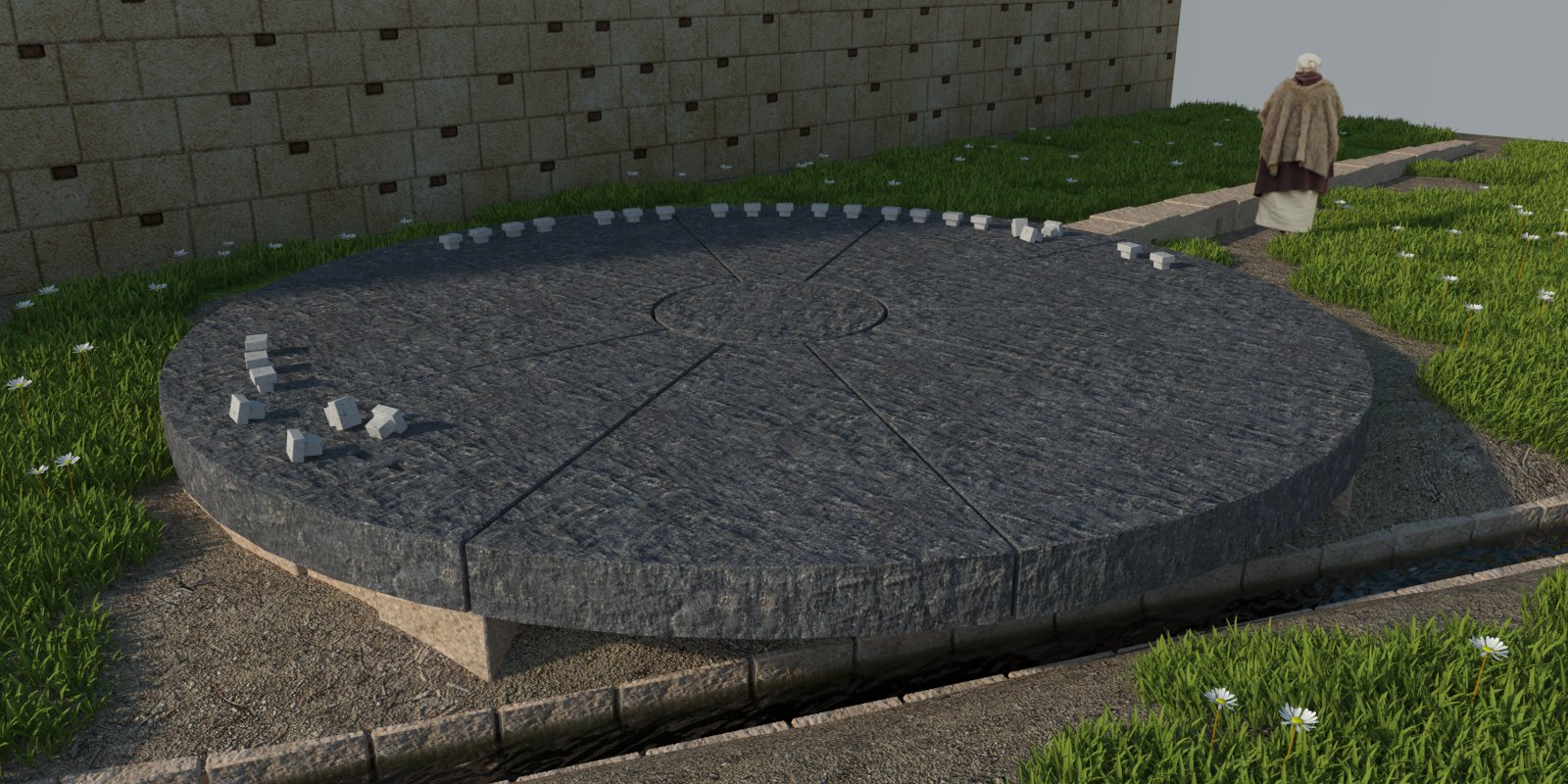 soarele de andezit de la sarmizegetusa regia