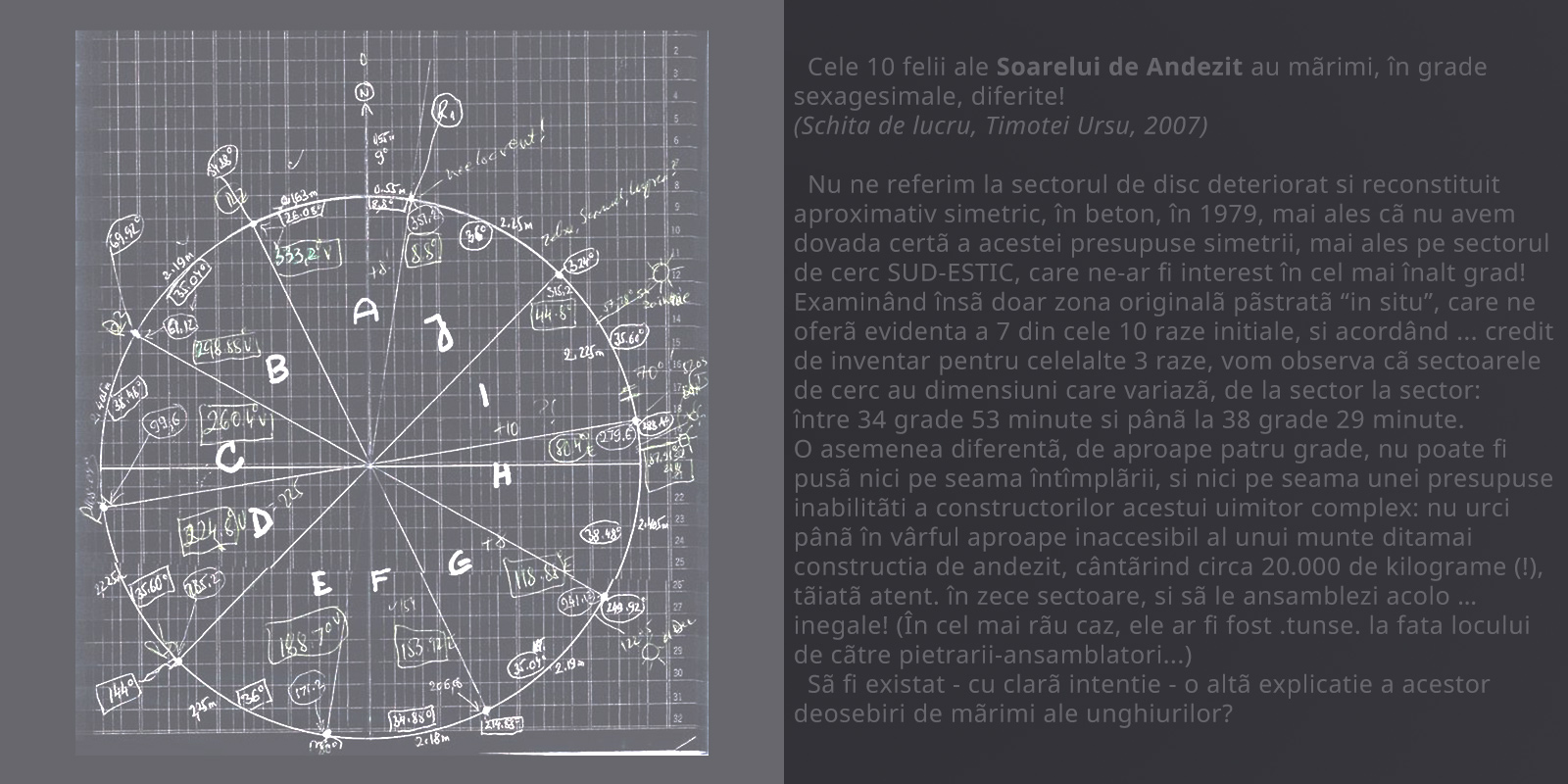 Soarele de andezit 1979
