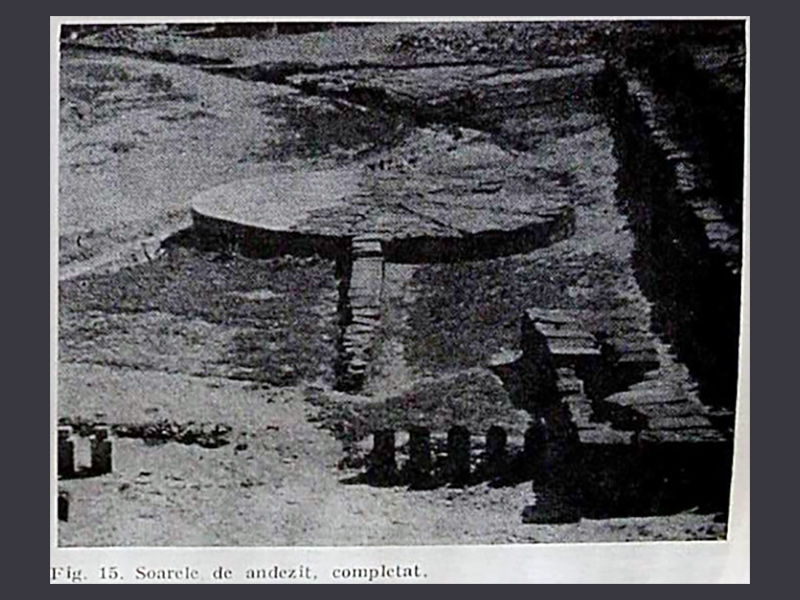 Soarele de andezit 1981