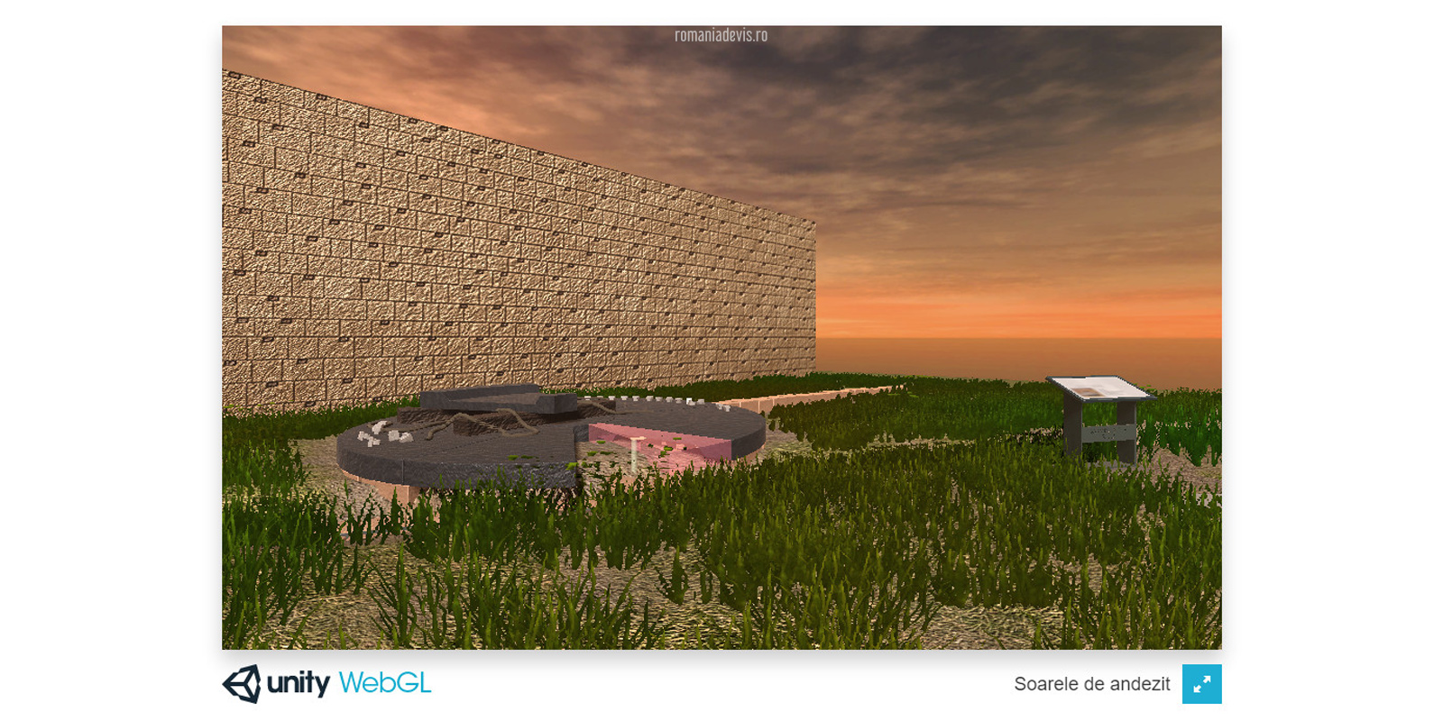 Unity 3D model virtual