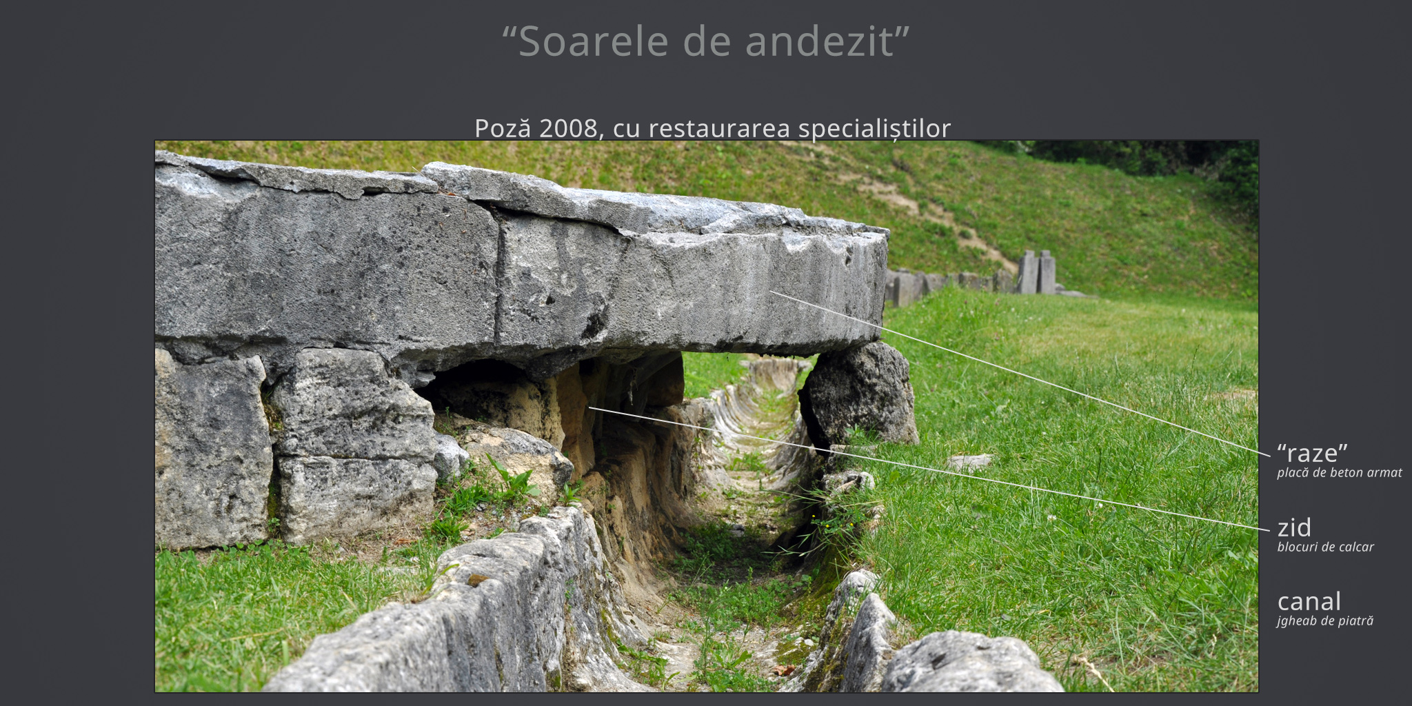 Soare de andezit 2008