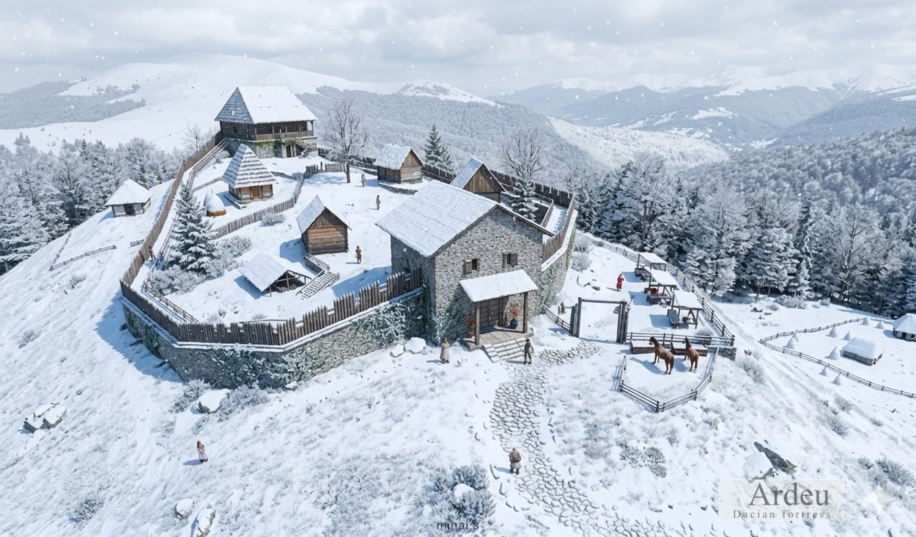 ardeu iarna