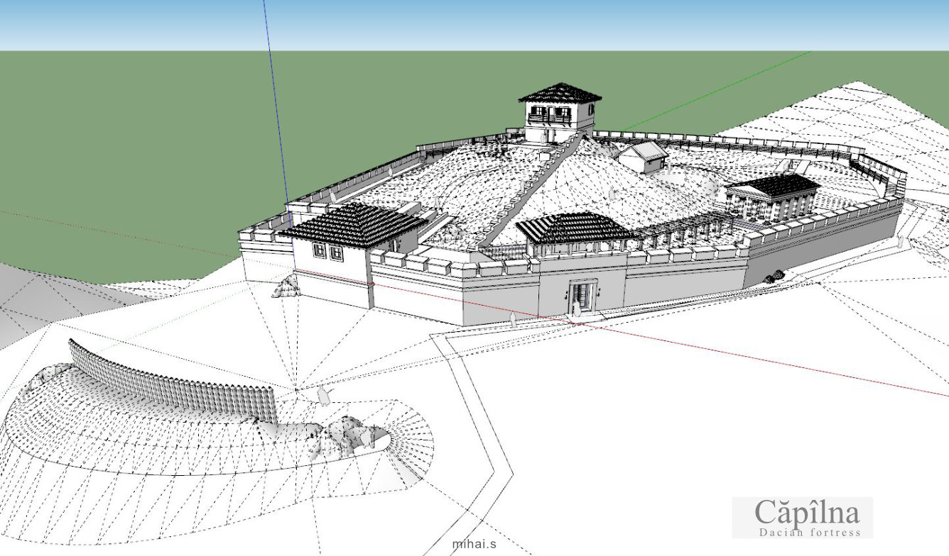 capilna SketchUp