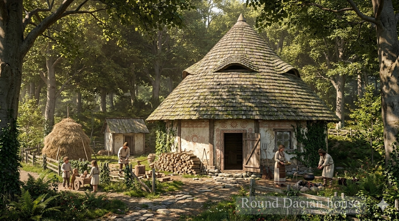 Dacian house summer