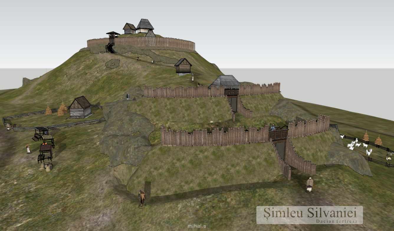 dacidava SketchUp